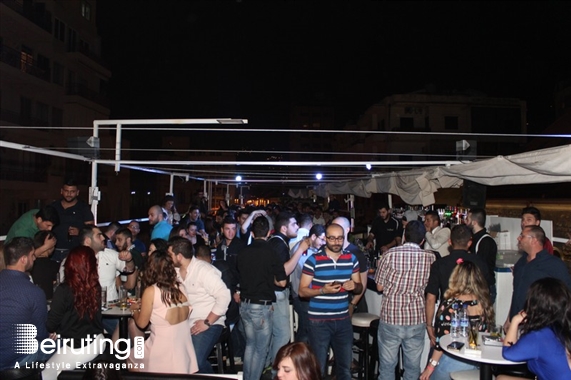 Led Roof Kaslik Nightlife Opening of Led Rooftop Lebanon