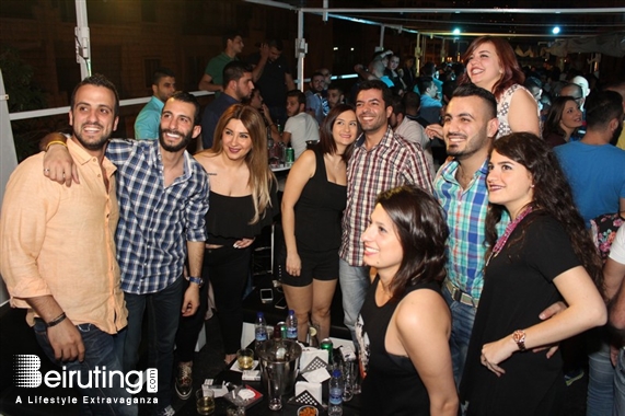 Led Roof Kaslik Nightlife Opening of Led Rooftop Lebanon