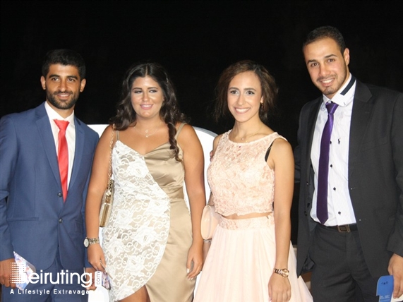 The Legend Nahr El Kalb University Event NDU Graduation Dinner Lebanon