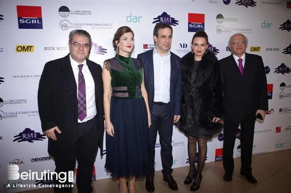 The Legend Nahr El Kalb Nightlife René Moawad Foundation Gala Dinner Lebanon