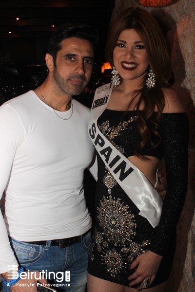 La Creperie Jounieh Social Event Miss Europe World at La Creperie Lebanon