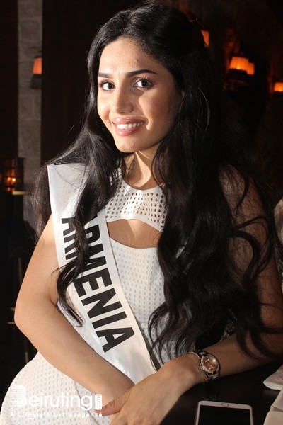 La Creperie Jounieh Social Event Miss Europe World at La Creperie Lebanon