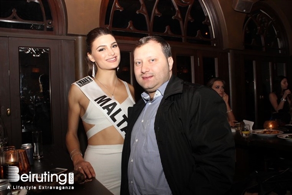 La Creperie Jounieh Social Event Miss Europe World at La Creperie Lebanon