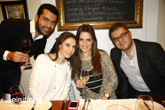 Les Fenetres Beirut-Ashrafieh Social Event Swiss Cheese Fondue Night Lebanon