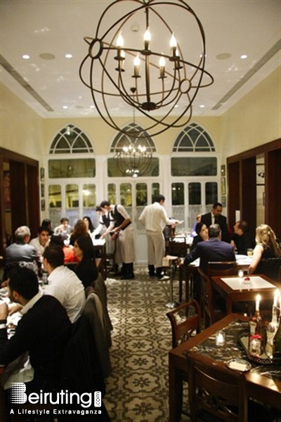 Les Fenetres Beirut-Ashrafieh Social Event Swiss Cheese Fondue Night Lebanon