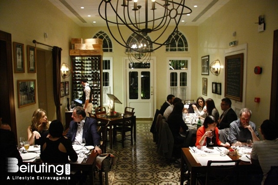 Les Fenetres Beirut-Ashrafieh Social Event Swiss Cheese Fondue Night Lebanon