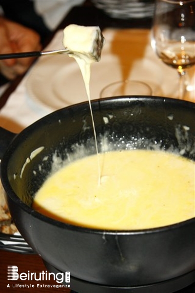 Les Fenetres Beirut-Ashrafieh Social Event Swiss Cheese Fondue Night Lebanon