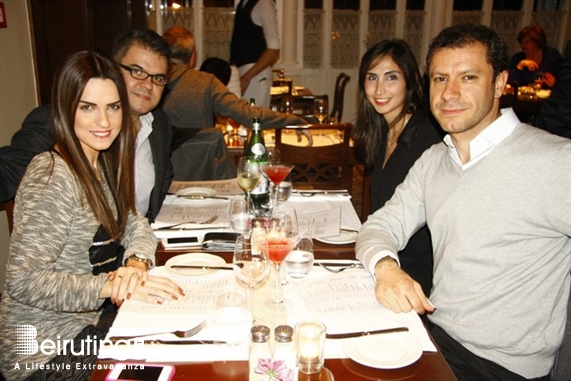 Les Fenetres Beirut-Ashrafieh Social Event Swiss Cheese Fondue Night Lebanon