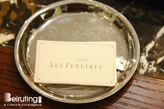 Les Fenetres Beirut-Ashrafieh Social Event Swiss Cheese Fondue Night Lebanon