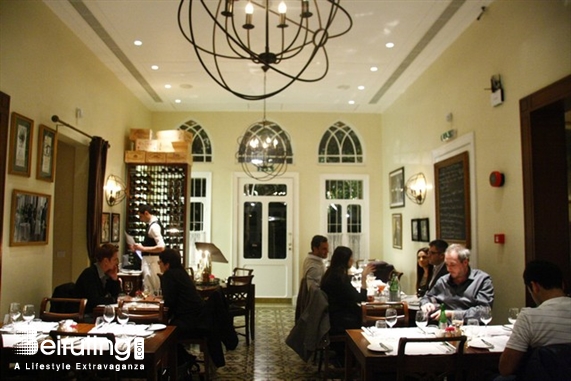 Les Fenetres Beirut-Ashrafieh Social Event Swiss Cheese Fondue Night Lebanon