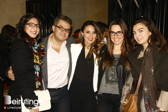 Theatre Monot Beirut-Monot Theater Les Noces de Zahwa Avant premiere Lebanon