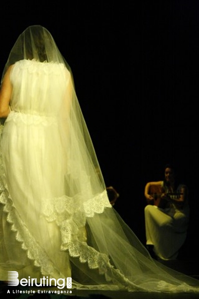 Theatre Monot Beirut-Monot Theater Les Noces de Zahwa Avant premiere Lebanon