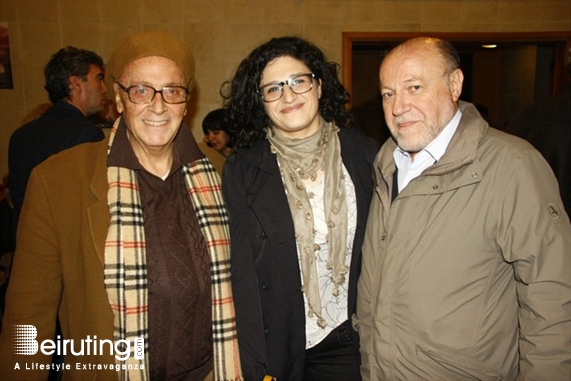 Theatre Monot Beirut-Monot Theater Les Noces de Zahwa Avant premiere Lebanon