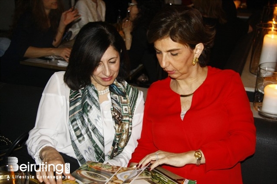 Liza Beirut-Ashrafieh Social Event Diner de l'Association Petits Soleils Lebanon