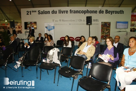 Biel Beirut-Downtown Social Event Signature Dr Noha baz au Salon du Livre  Lebanon