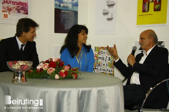 Biel Beirut-Downtown Social Event Signature Dr Noha baz au Salon du Livre  Lebanon