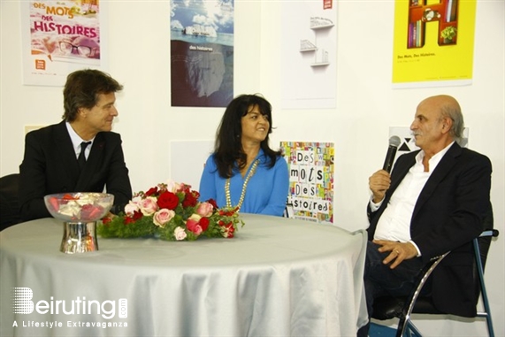 Biel Beirut-Downtown Social Event Signature Dr Noha baz au Salon du Livre  Lebanon