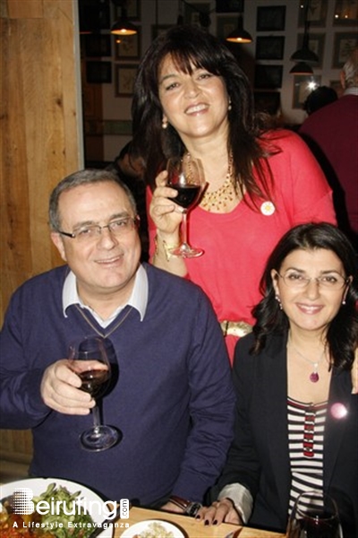 Tawlet Beirut-Gemmayze Social Event Noha Baz Petits Soleils Lebanon