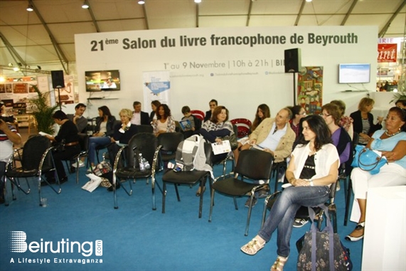 Biel Beirut-Downtown Social Event Signature Dr Noha baz au Salon du Livre  Lebanon