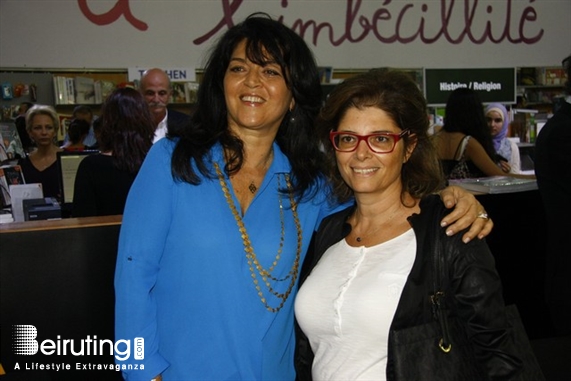 Biel Beirut-Downtown Social Event Signature Dr Noha baz au Salon du Livre  Lebanon