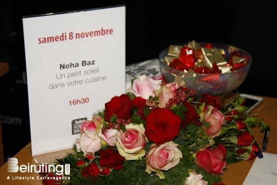 Biel Beirut-Downtown Social Event Signature Dr Noha baz au Salon du Livre  Lebanon