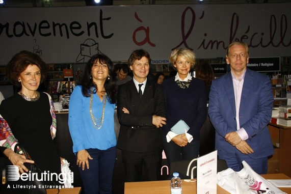 Biel Beirut-Downtown Social Event Signature Dr Noha baz au Salon du Livre  Lebanon