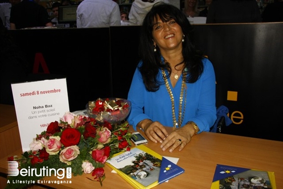 Biel Beirut-Downtown Social Event Signature Dr Noha baz au Salon du Livre  Lebanon