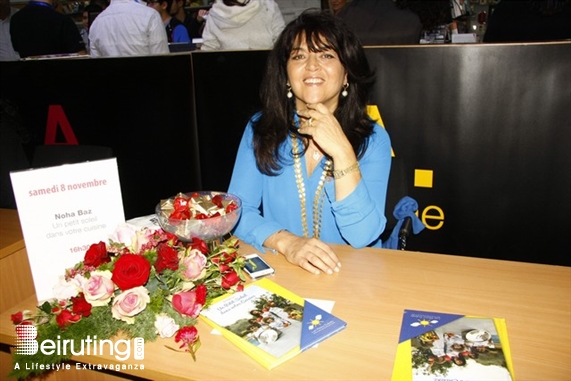 Biel Beirut-Downtown Social Event Signature Dr Noha baz au Salon du Livre  Lebanon