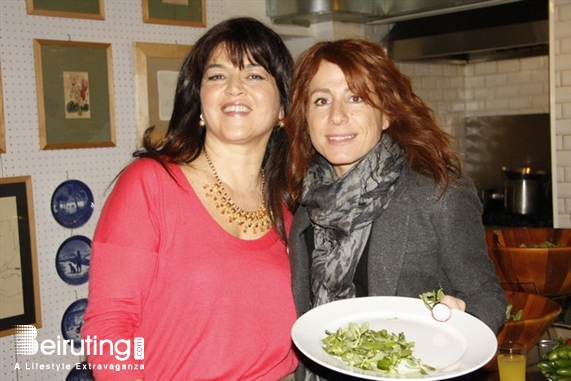 Tawlet Beirut-Gemmayze Social Event Noha Baz Petits Soleils Lebanon