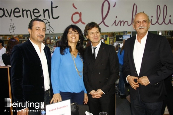 Biel Beirut-Downtown Social Event Signature Dr Noha baz au Salon du Livre  Lebanon