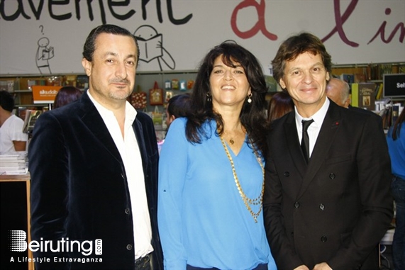 Biel Beirut-Downtown Social Event Signature Dr Noha baz au Salon du Livre  Lebanon