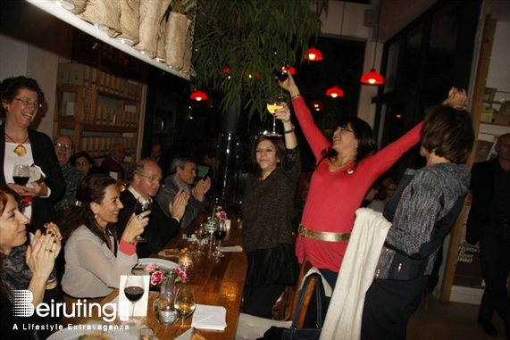 Tawlet Beirut-Gemmayze Social Event Noha Baz Petits Soleils Lebanon