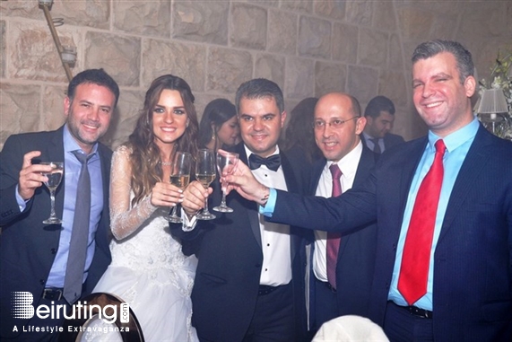 Chateau Rweiss Jounieh Wedding Les Lamah Wedding People 1 Lebanon