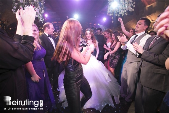 Chateau Rweiss Jounieh Wedding Les Lamah Wedding People 2 Lebanon