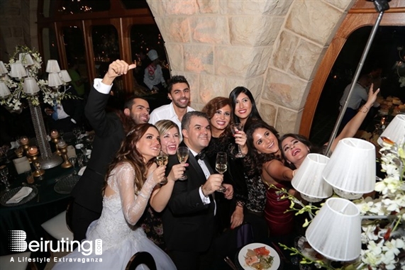 Chateau Rweiss Jounieh Wedding Les Lamah Wedding People 1 Lebanon