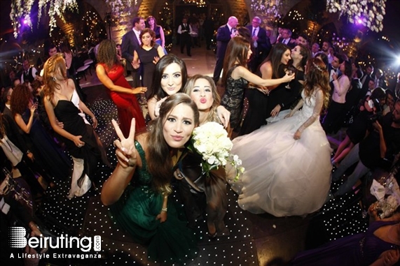 Chateau Rweiss Jounieh Wedding Les Lamah Wedding People 2 Lebanon