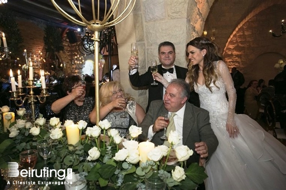 Chateau Rweiss Jounieh Wedding Les Lamah Wedding People 2 Lebanon