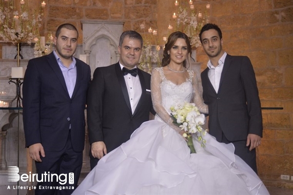 Chateau Rweiss Jounieh Wedding Les Lamah Wedding People 1 Lebanon