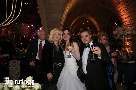 Chateau Rweiss Jounieh Wedding Les Lamah Wedding People 1 Lebanon