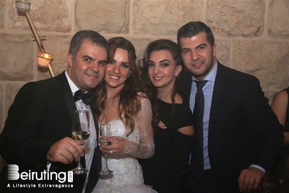 Chateau Rweiss Jounieh Wedding Les Lamah Wedding People 1 Lebanon