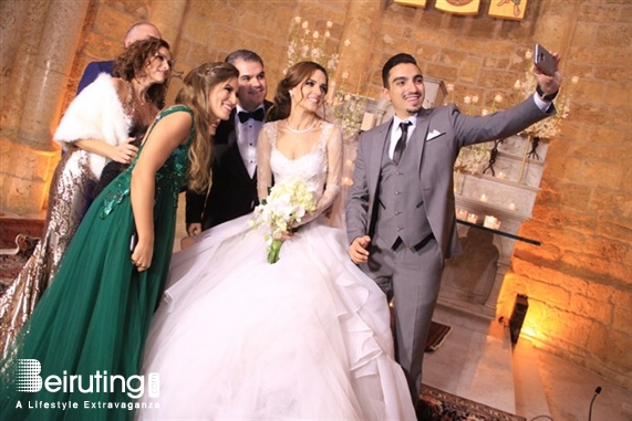 Chateau Rweiss Jounieh Wedding Les Lamah Wedding People 1 Lebanon