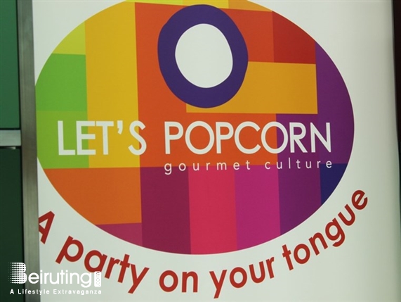 ABC Dbayeh Dbayeh Social Event Opening of Lets Popcorn Lebanon