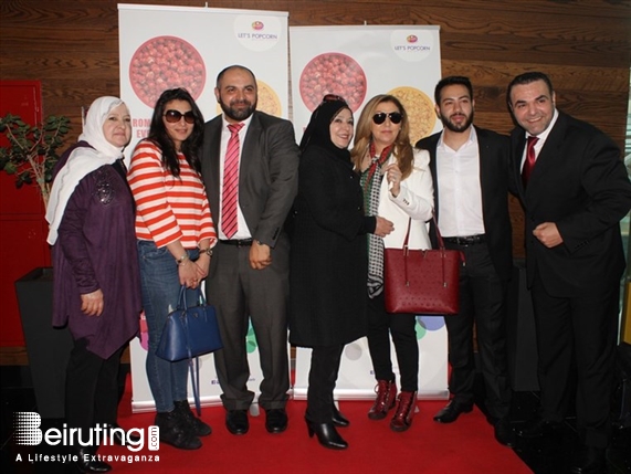 ABC Dbayeh Dbayeh Social Event Opening of Lets Popcorn Lebanon