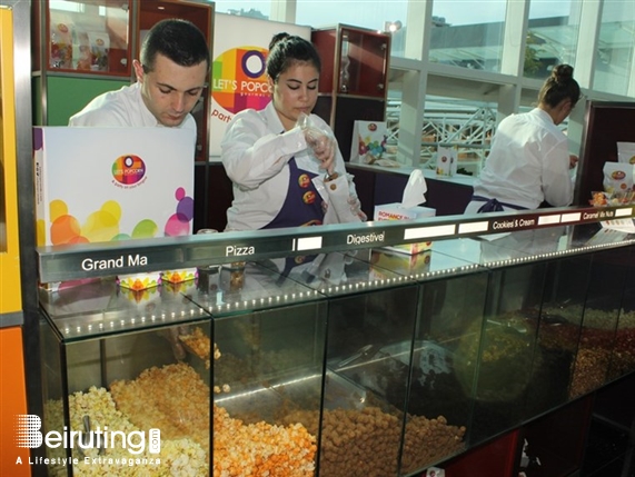 ABC Dbayeh Dbayeh Social Event Opening of Lets Popcorn Lebanon