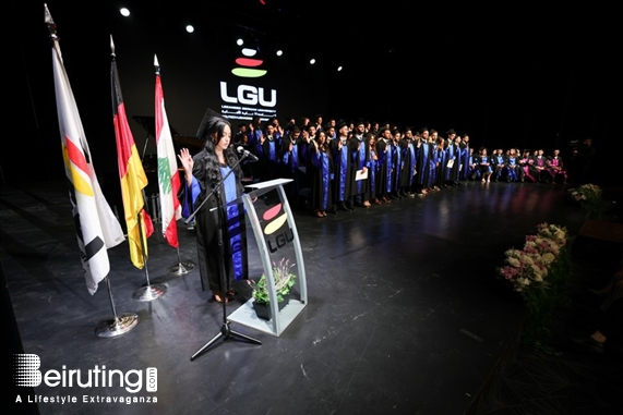 University Event LGU Graduation Ceremony Lebanon