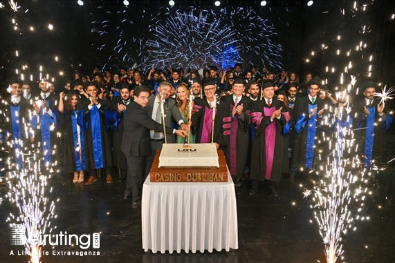 University Event LGU Graduation Ceremony Lebanon