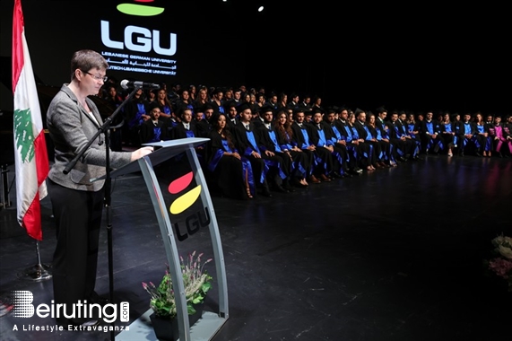 University Event LGU Graduation Ceremony Lebanon