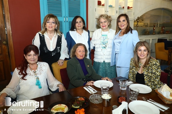 Social Event Lunch Hosted by Mrs. Linda Lamah at Uptown Beirut Lebanon