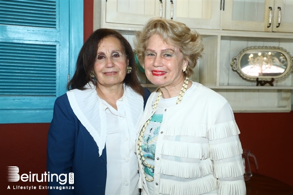 Social Event Lunch Hosted by Mrs. Linda Lamah at Uptown Beirut Lebanon