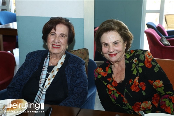 Social Event Lunch Hosted by Mrs. Linda Lamah at Uptown Beirut Lebanon